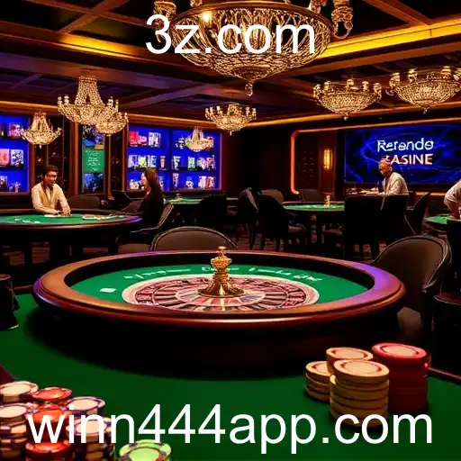 Explorando a Categoria 'Live Casino' no Site Winn444