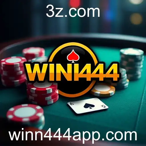 Poker Online no winn444: Uma Experiência de Jogo Sem Igual