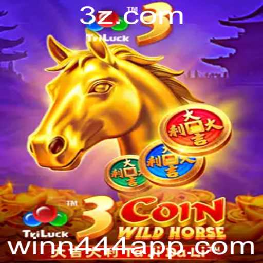 Descubra o Fascinante Mundo de '3CoinWildHorse'